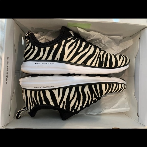 apl zebra sneakers